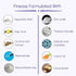 Bornfeel D Tan Natural Mud Clay Face Pack